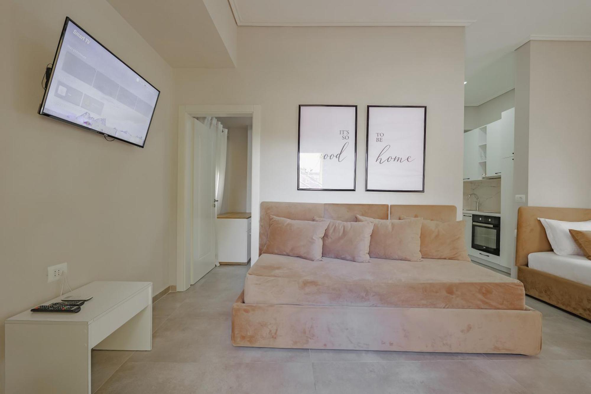 Costa Verde Suites Saranda Εξωτερικό φωτογραφία
