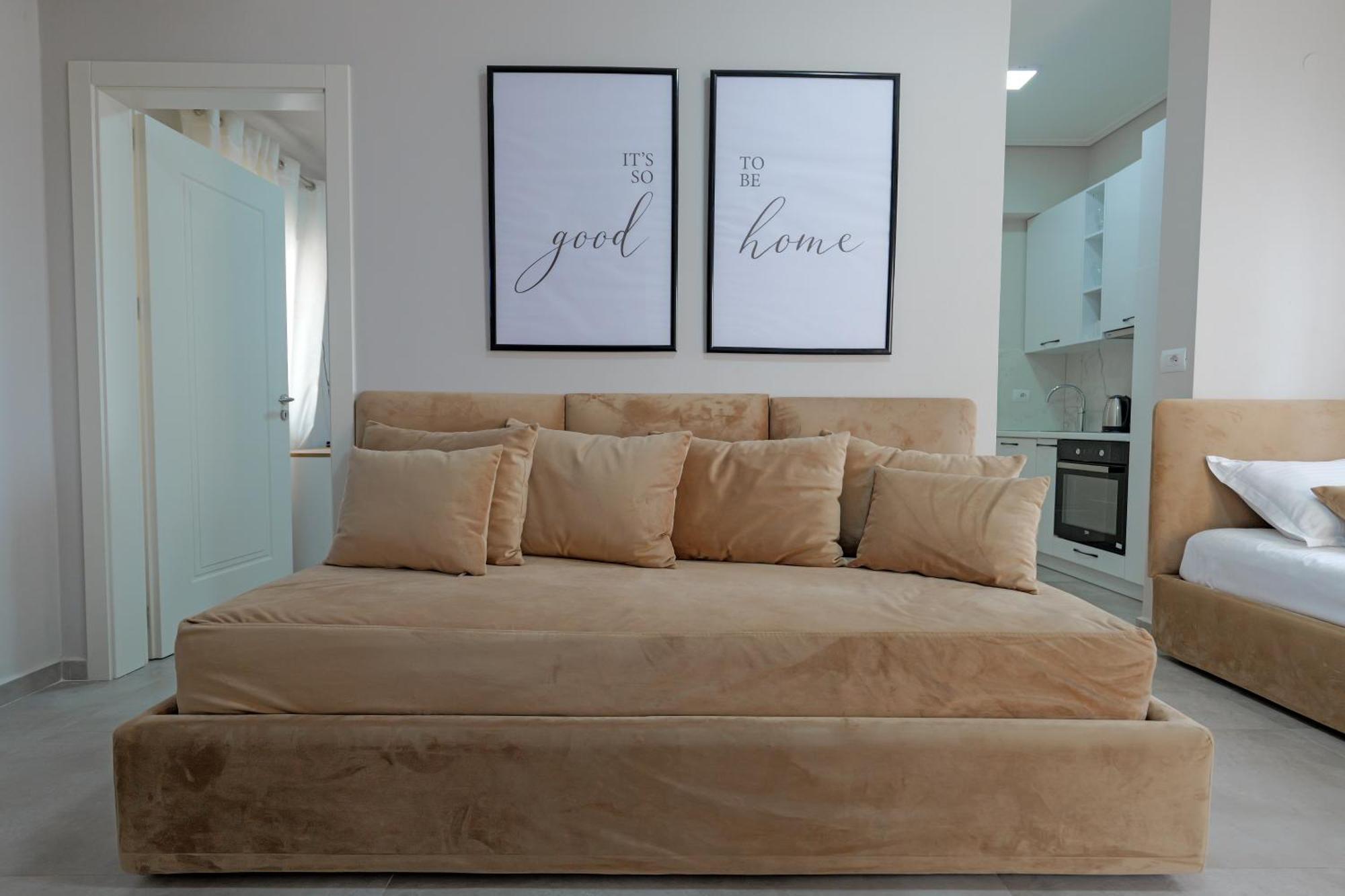 Costa Verde Suites Saranda Εξωτερικό φωτογραφία