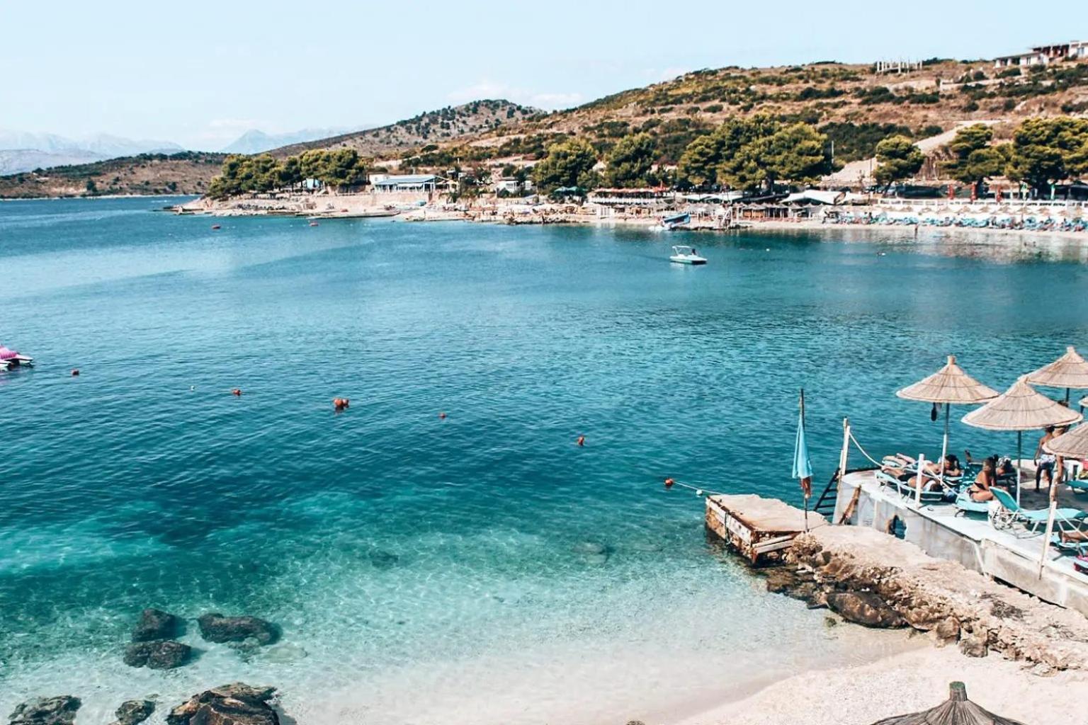 Costa Verde Suites Saranda Εξωτερικό φωτογραφία